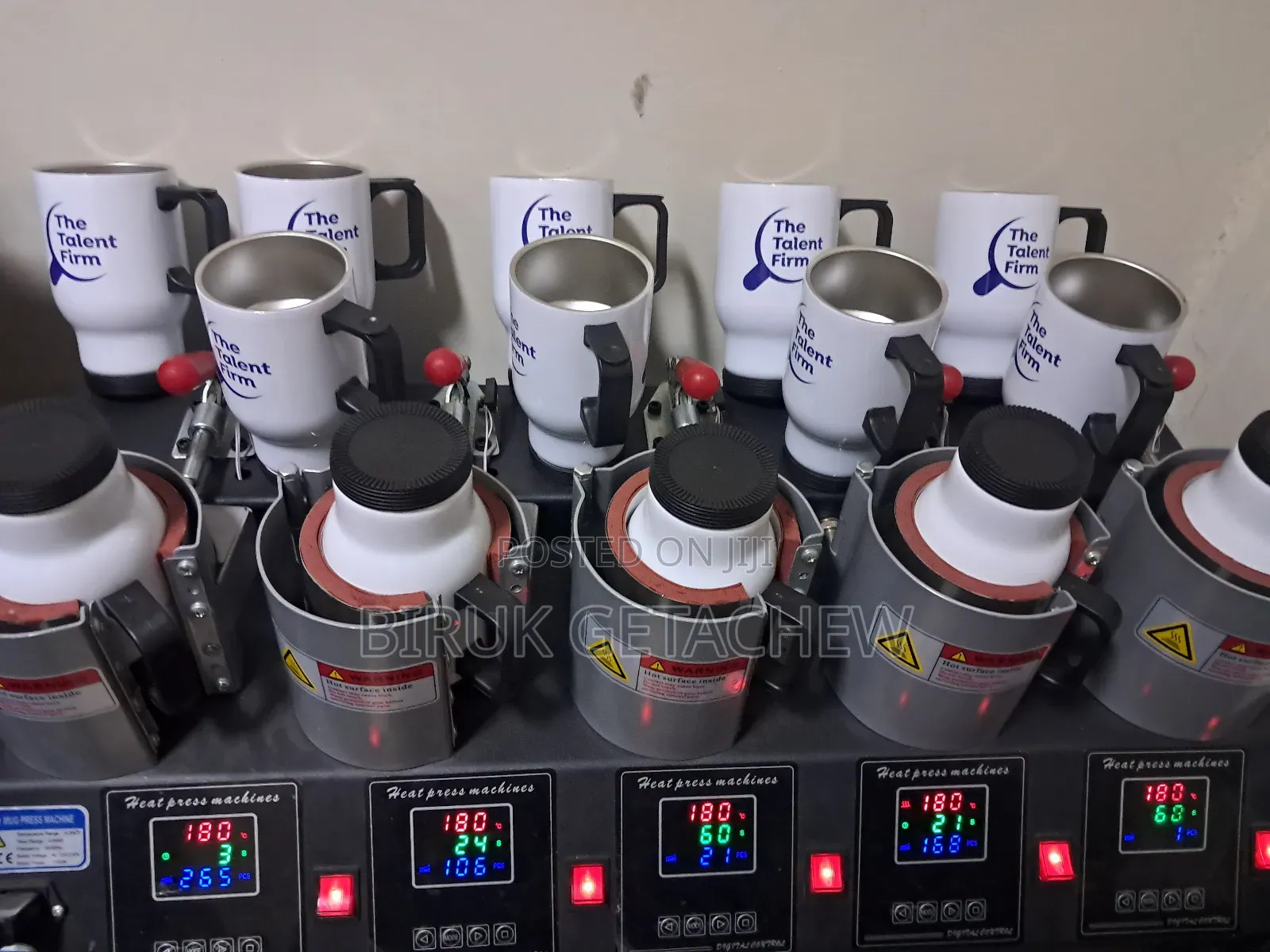 5 in 1 Mug Printing Machine