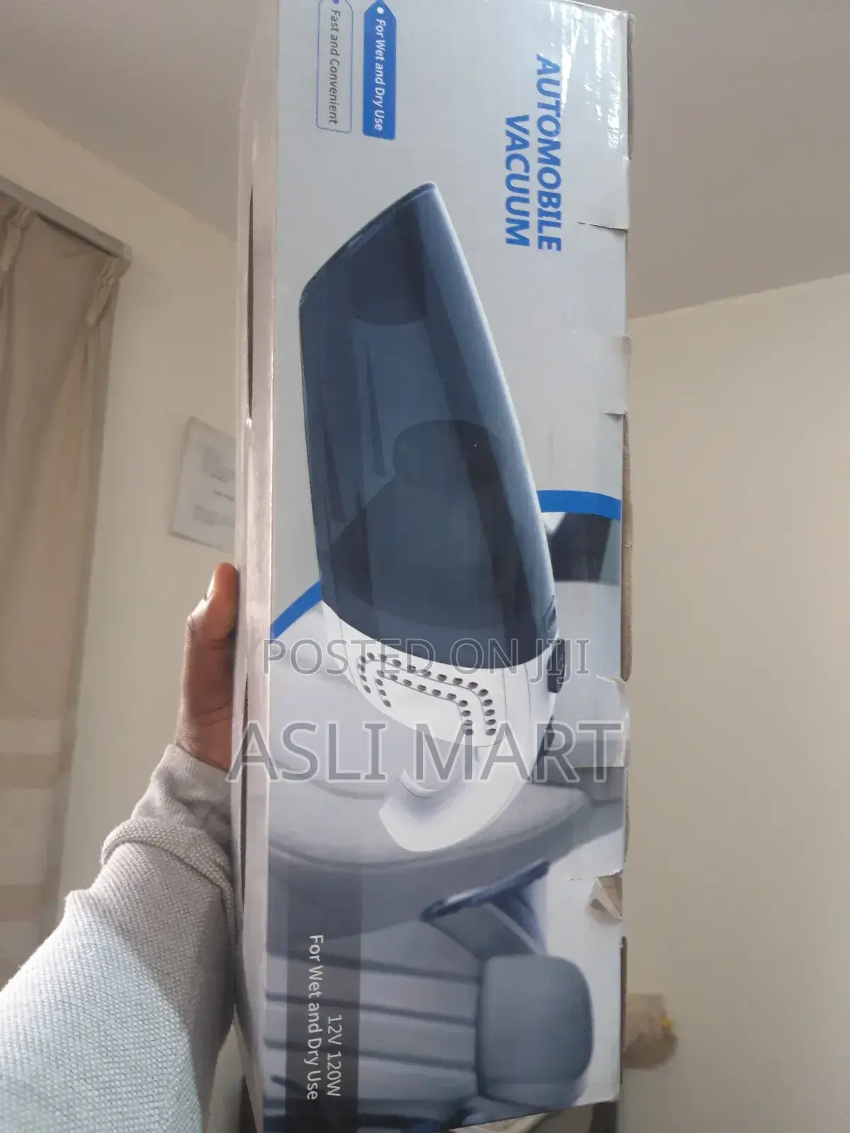Automobile Vacuum For Wet And Dry