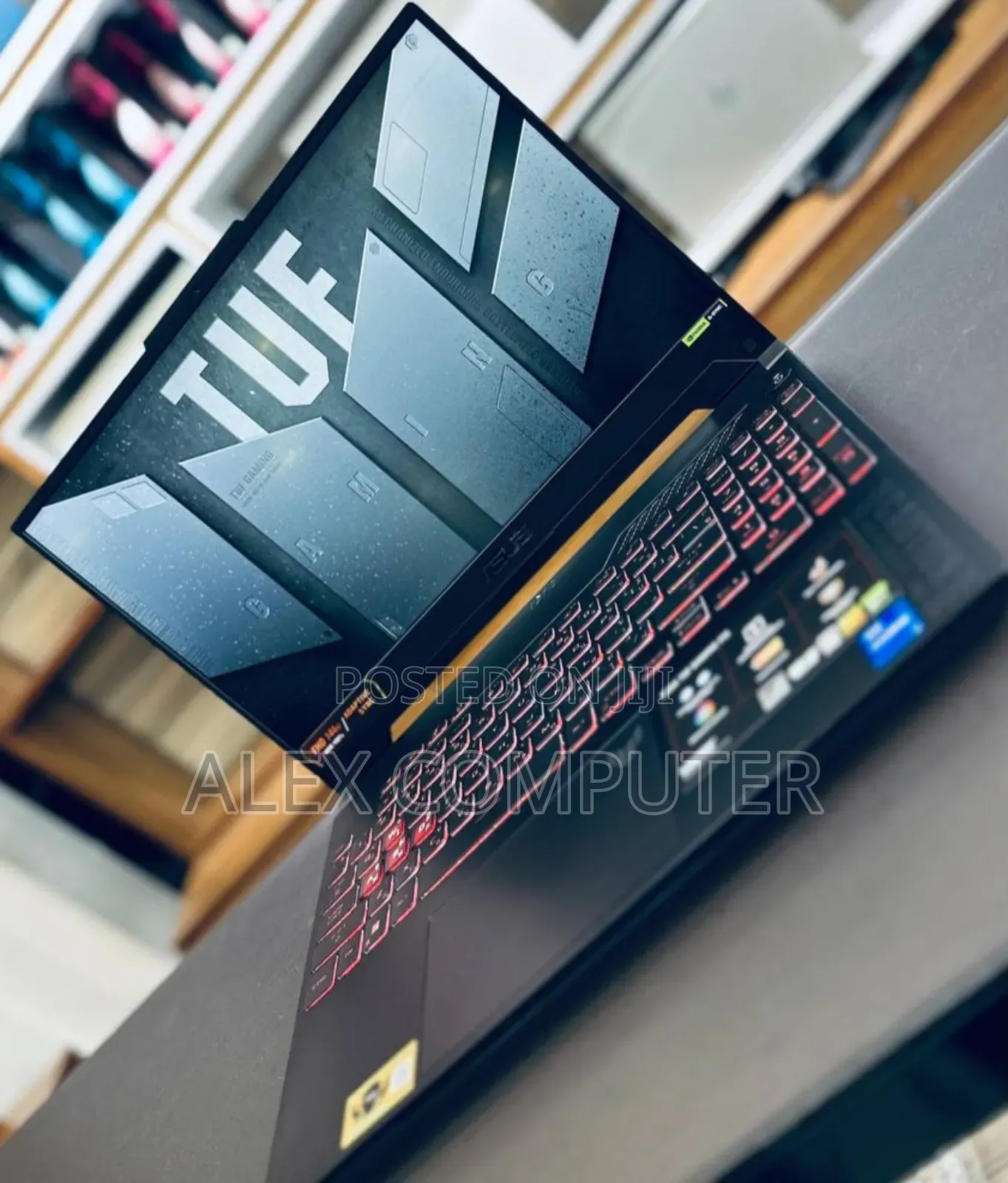 New Laptop Asus TUF Gaming A15 16GB Intel Core I7 SSD 512GB
