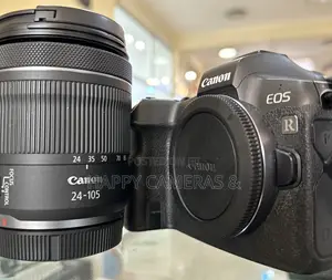 Canon R Rf24-105mm Lens