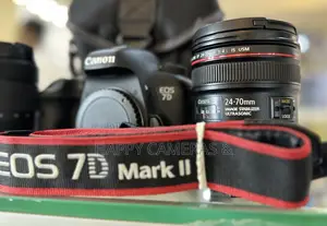7D Mark II With 24-70mm USM Lens