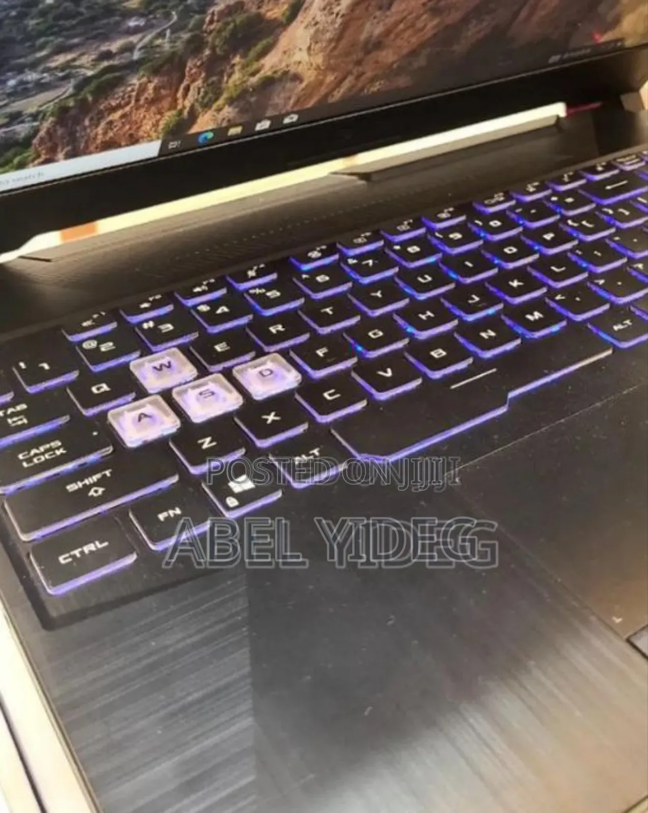 New Laptop Asus TUF Gaming A15 16GB Intel Core i7 SSD 512GB