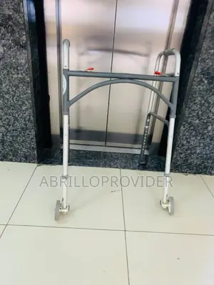 Aluminum Lightweight Walker With Wheels Walker