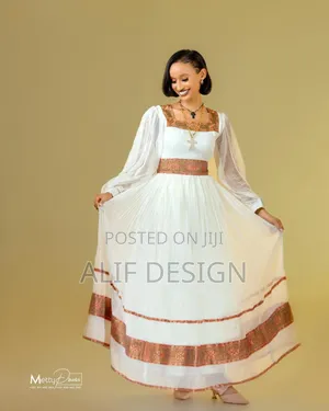 Traditional Clothes የባህል ልብስ Habesha Kemis ሀበሻ ቀሚስ