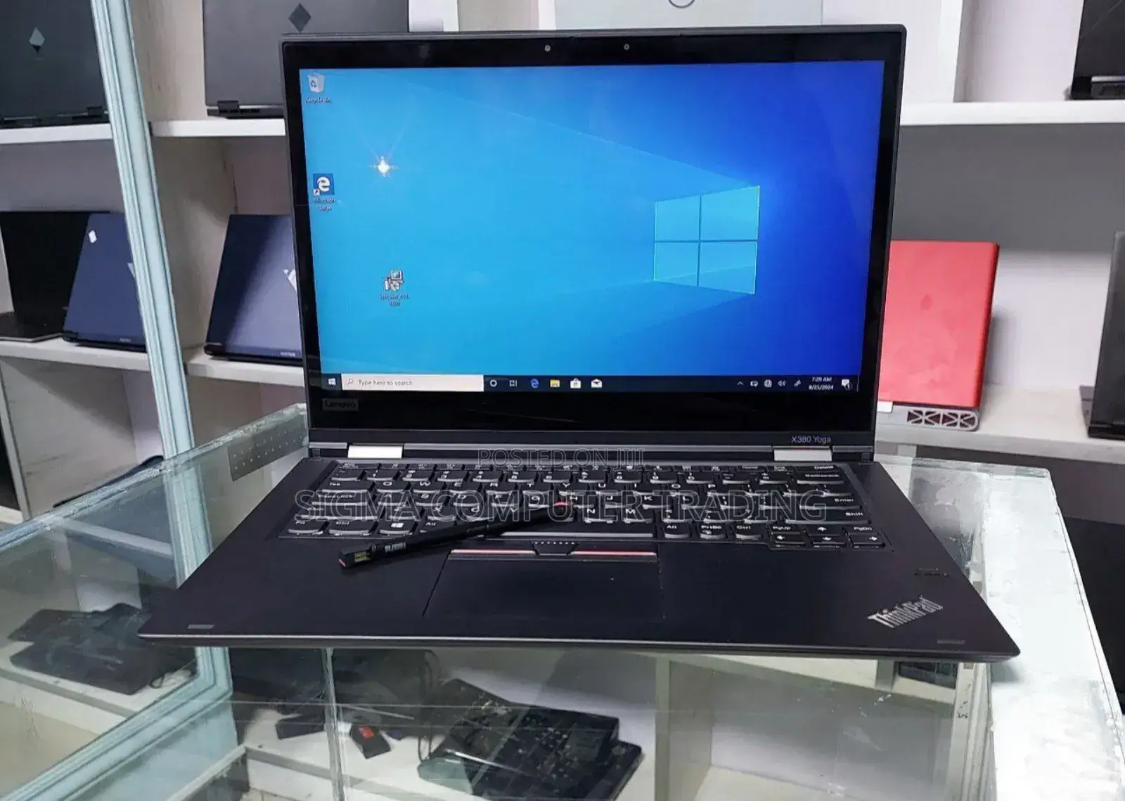 New Laptop Lenovo ThinkPad Yoga 8GB Intel Core I7 SSD 512GB
