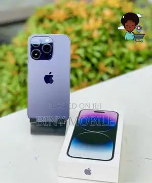 New Apple iPhone 14 Pro 128 GB Black