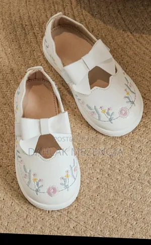Beautiful Embroiled White Color for Yor Littleone