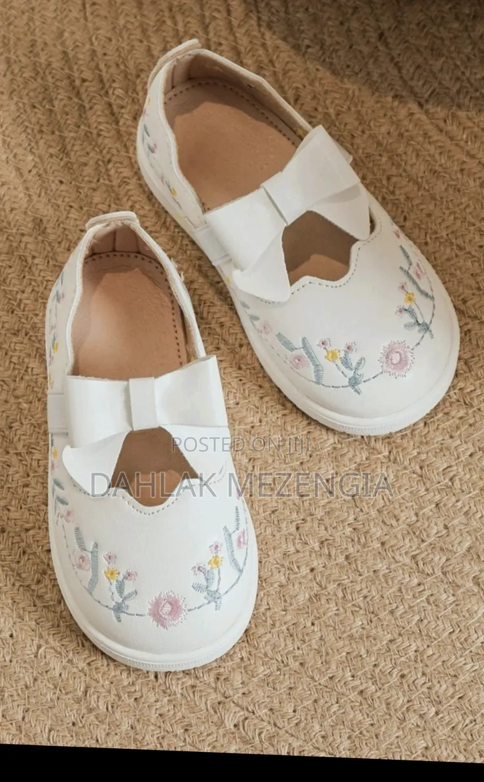 Beautiful Embroiled White Color for Yor Littleone