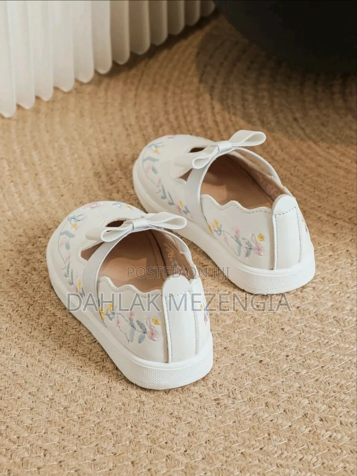 Beautiful Embroiled White Color for Yor Littleone
