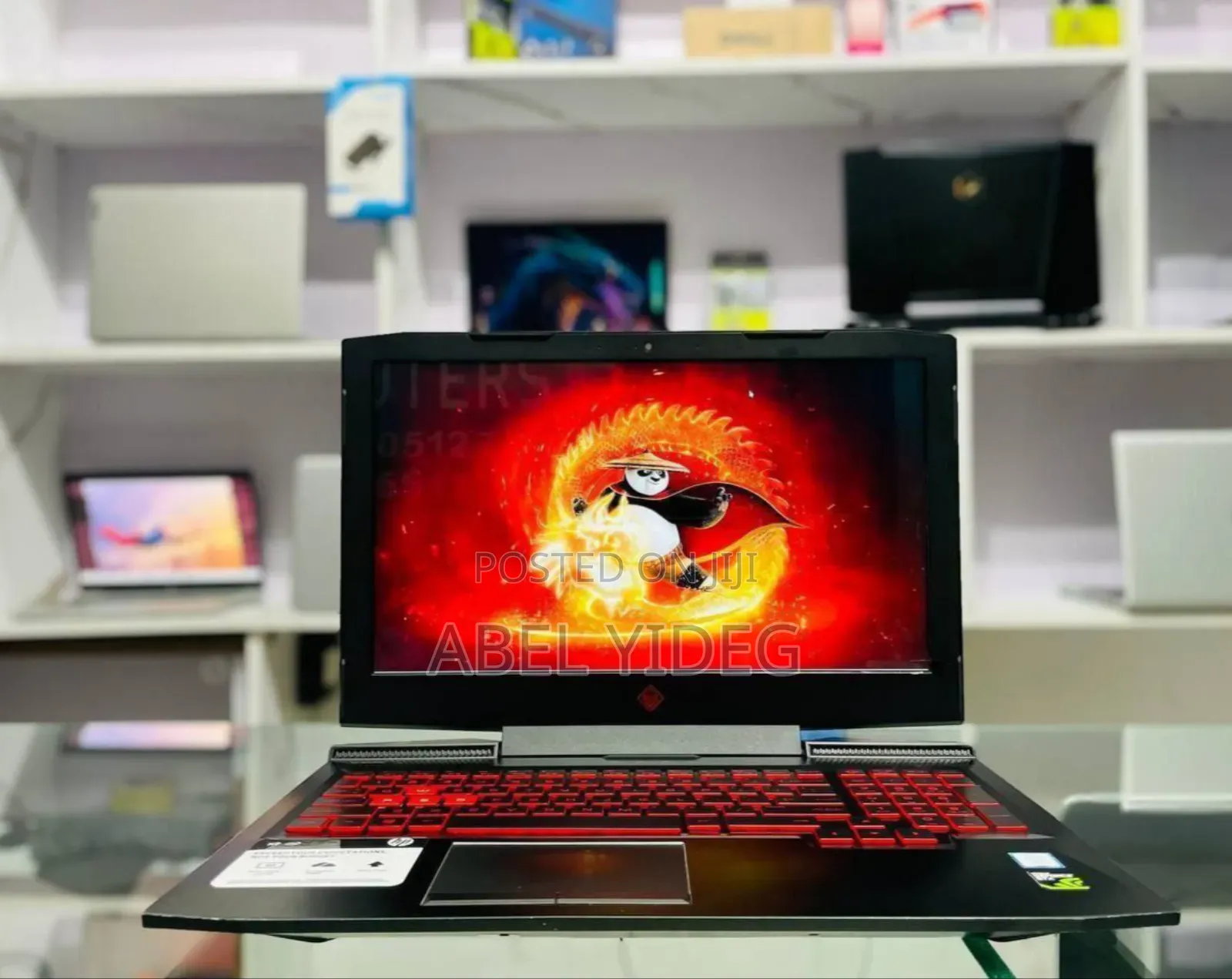 New Laptop HP Omen X 8GB Intel Core I5 SSD 512GB