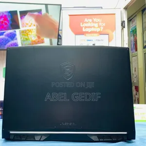 New Laptop MSI Katana 15 32GB Intel Core I7 SSD 1T