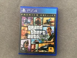 Gta v Ps4 and Ps5 Game
