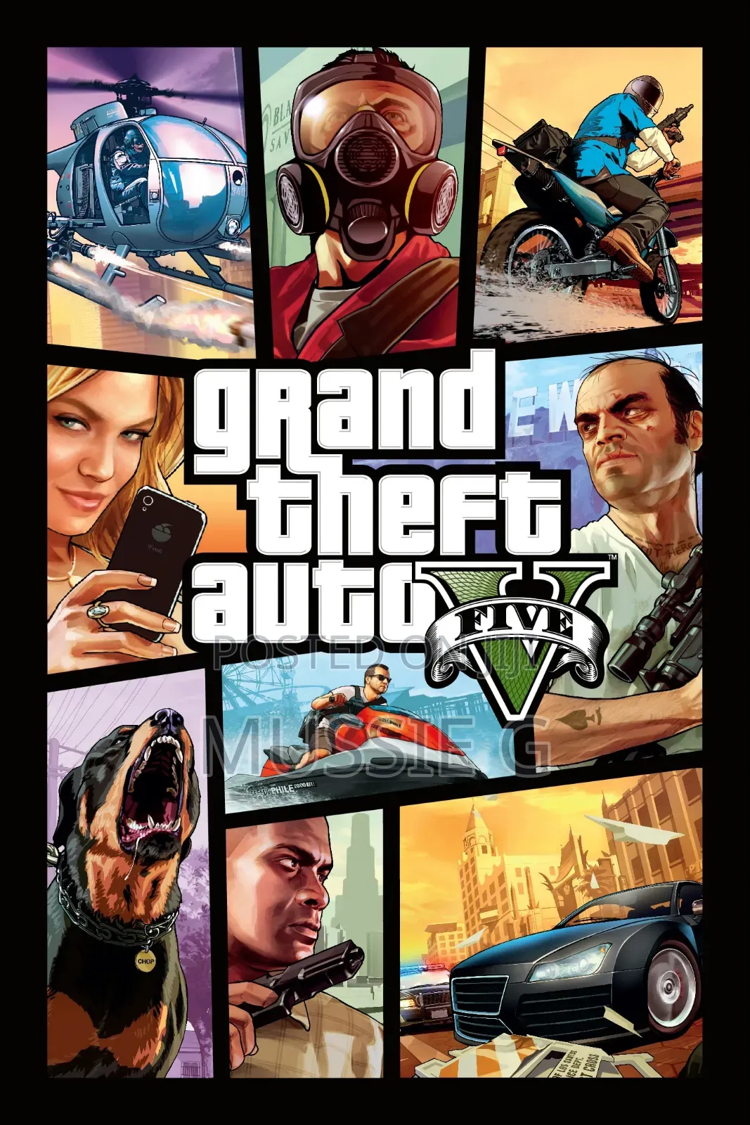 Gta v Ps4 and Ps5 Game