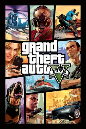 Gta v Ps4 and Ps5 Game