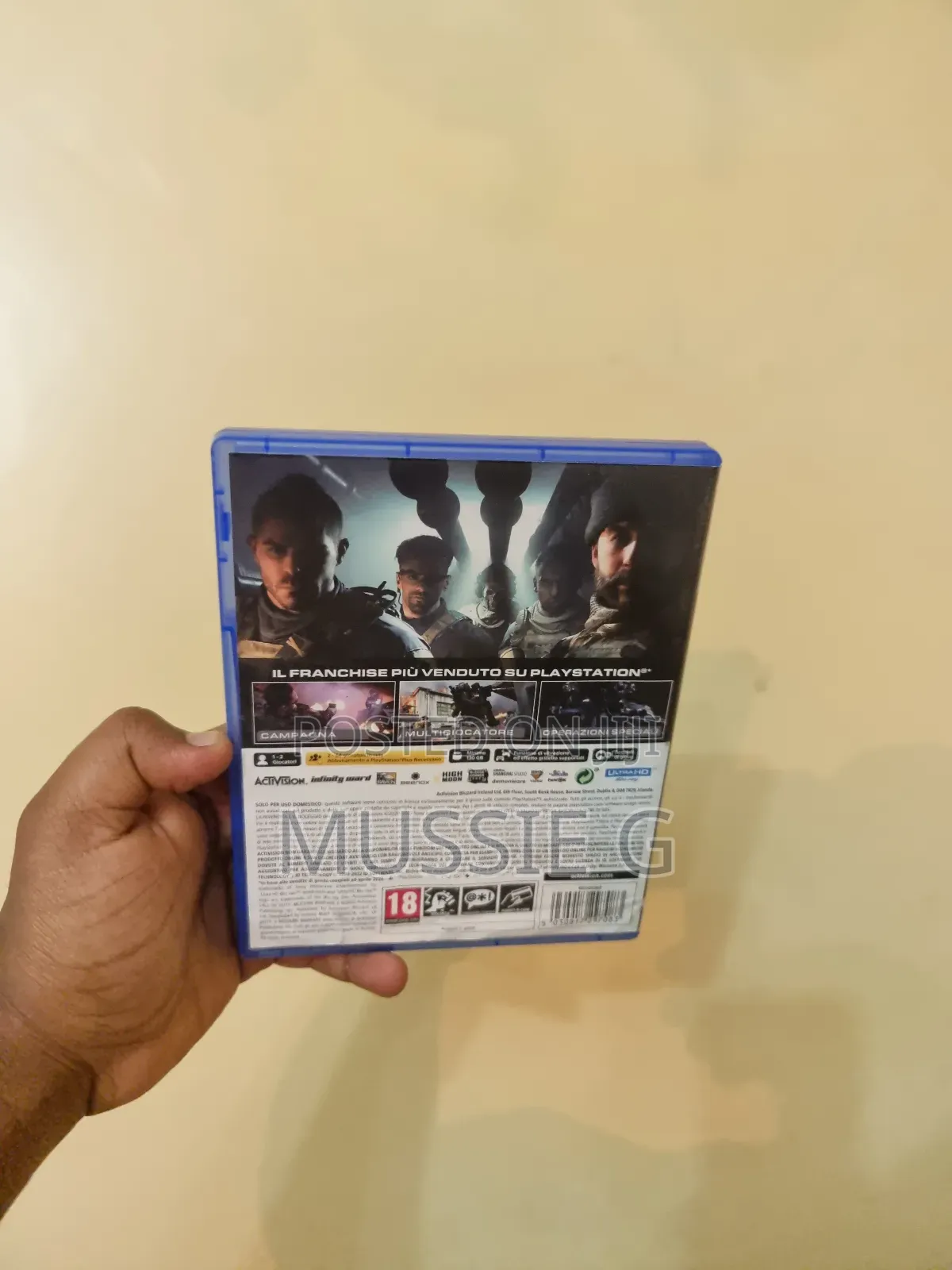 Call of Duty Modern Warfare 2 Ps5