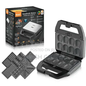 7 in 1 High Quality Sandwitch Maker