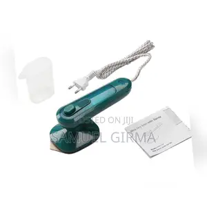 Mini Electric Steam Iron With
Spray