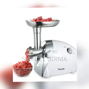  Saachi. Meat Grinder 