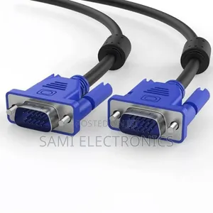 Vga Cable Desktop Monitor Cable ቪጂኤ ኬብል የኮምፒዩተር ኬብል