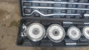 Dumbbell and Barbell ( ዳምፔልና ባርቤል
