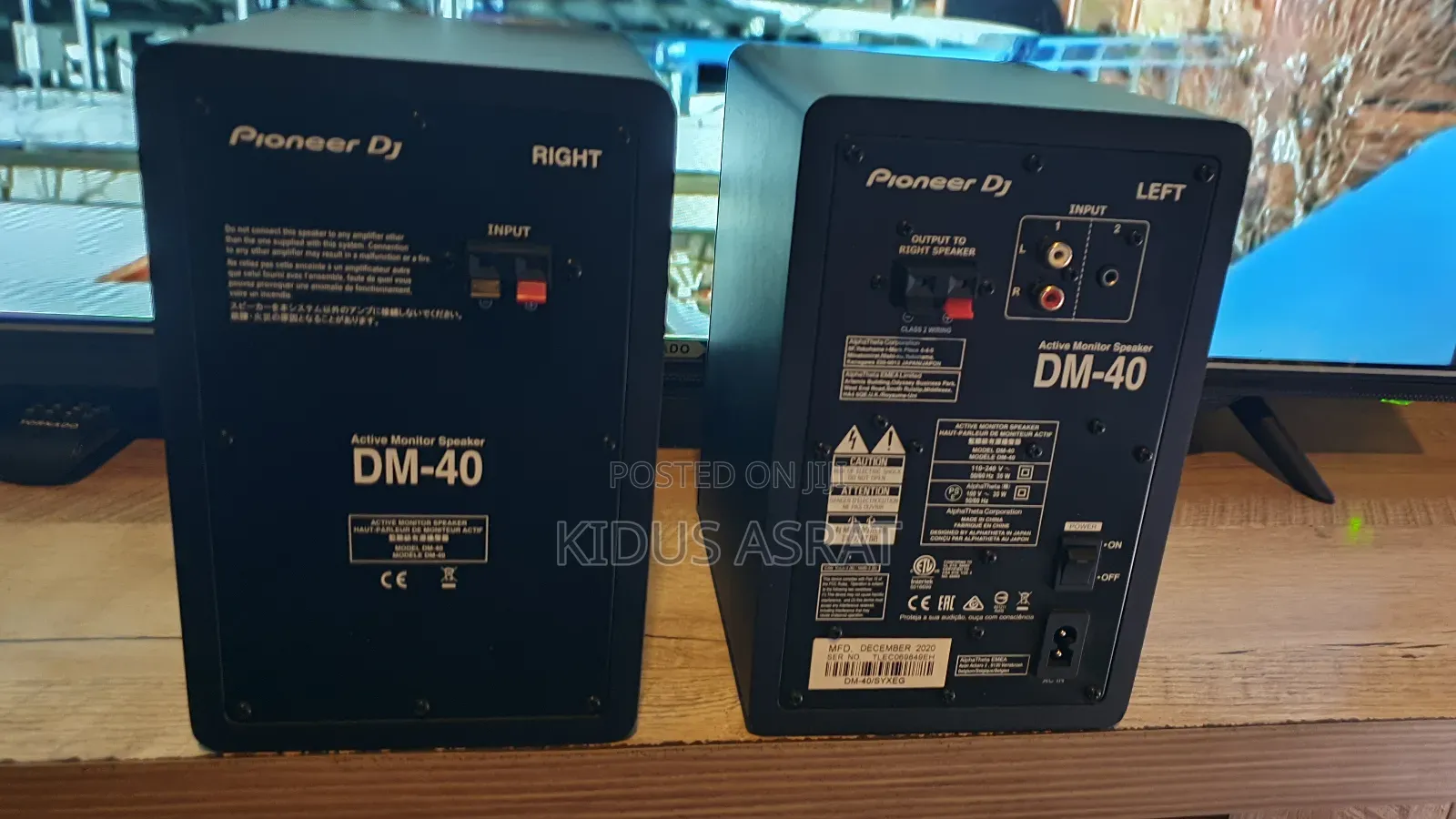 Pioneer Dm 40 Studio Speaker Size 4inch