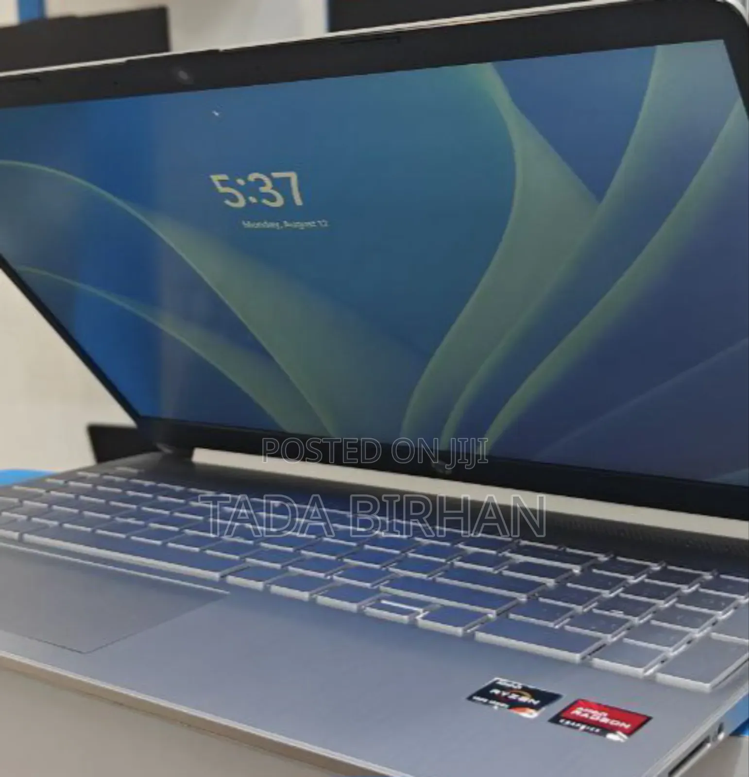 New Laptop HP Stream Notebook 16GB AMD Ryzen 5 SSD 512GB