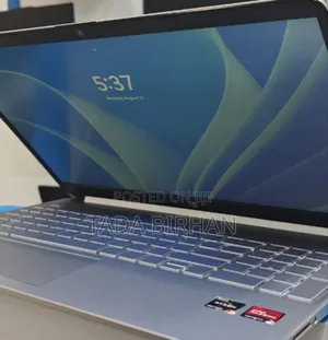 New Laptop HP Stream Notebook 16GB AMD Ryzen 5 SSD 512GB