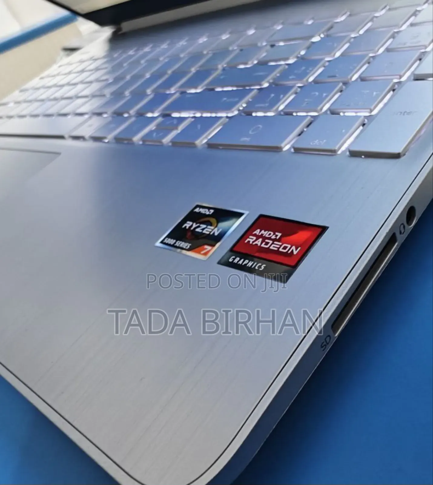 New Laptop HP Stream Notebook 16GB AMD Ryzen 5 SSD 512GB