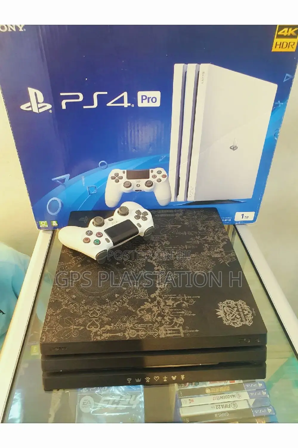 Ps 4 Pro 2 Original Joystick