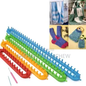 Long Loom Knitting Set