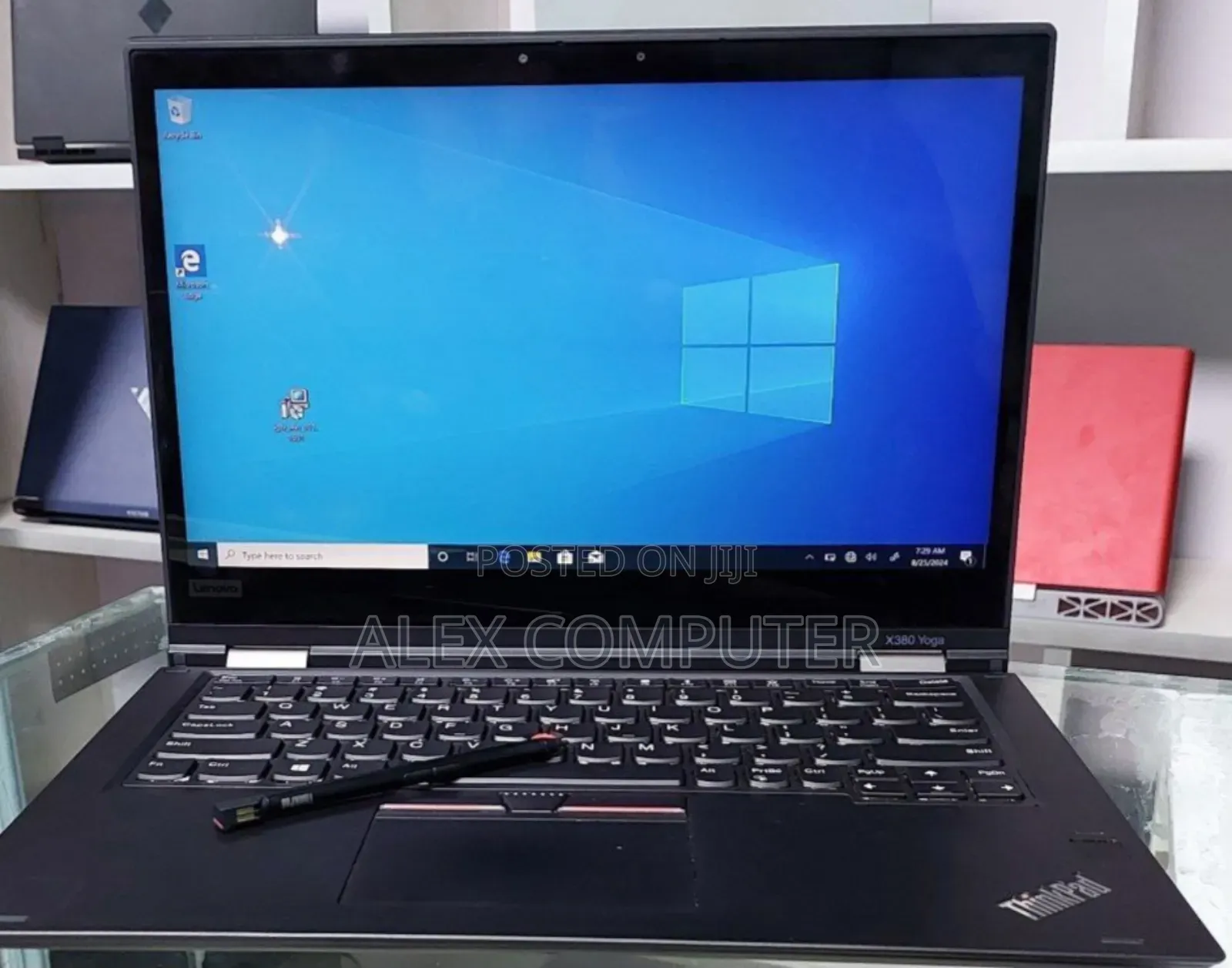 New Laptop Lenovo ThinkPad Yoga 16GB Intel Core I7 SSD 512GB