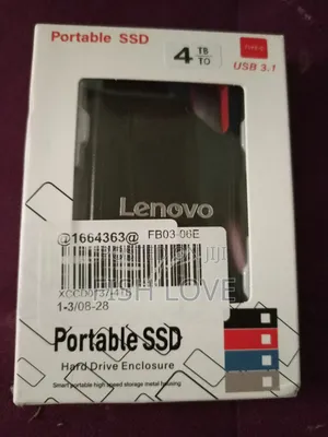 Lenovo Portable Ssd 4tb