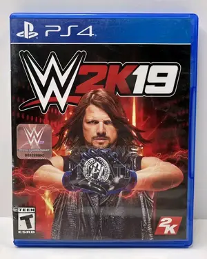 Wwe 2K19 Ps4 Ps5
