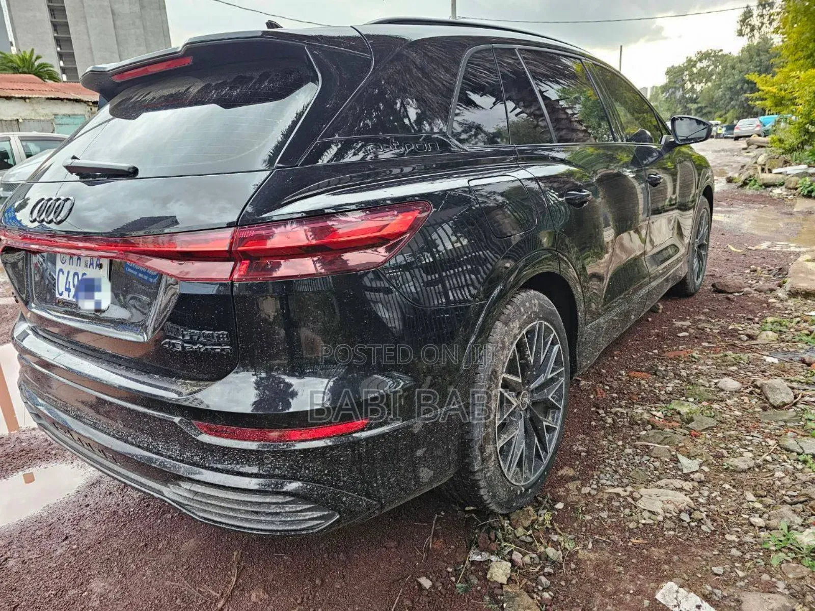 Audi Q5 2023 Black