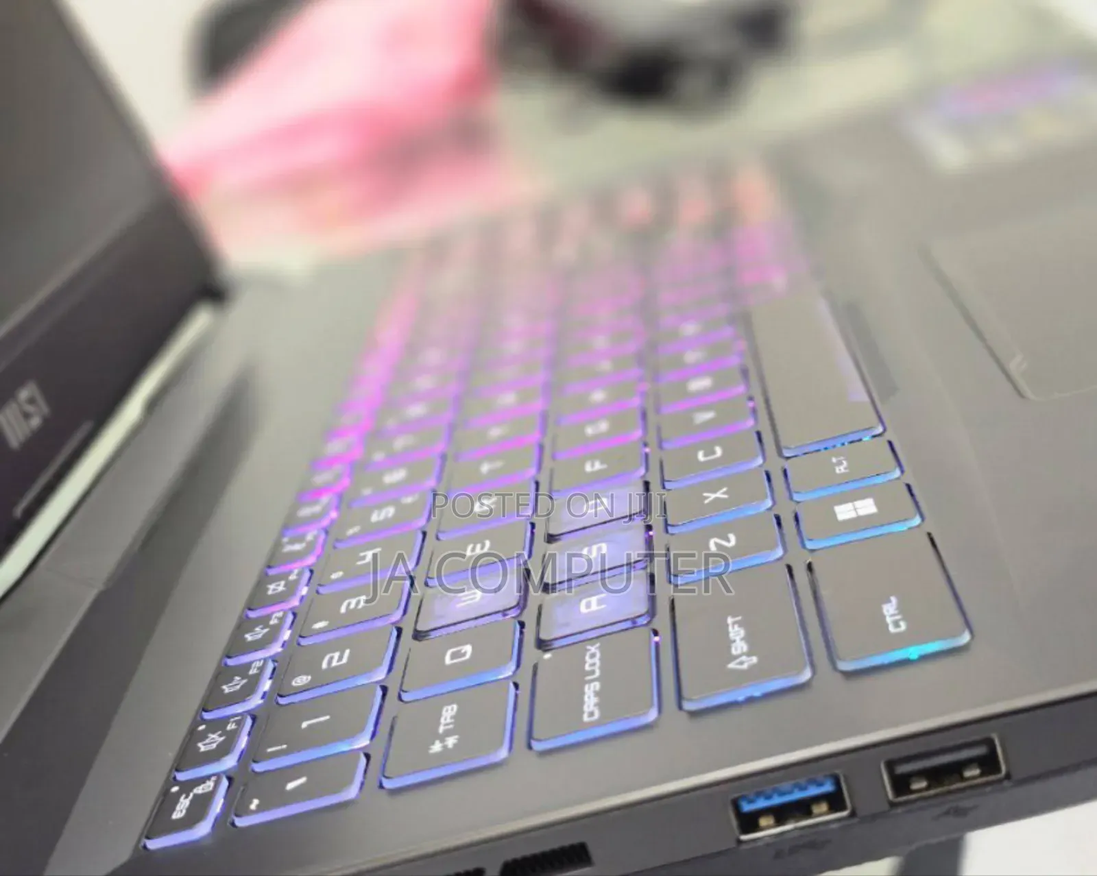 New Laptop MSI Pulse GL66 16GB Intel Core I7 SSD 1T