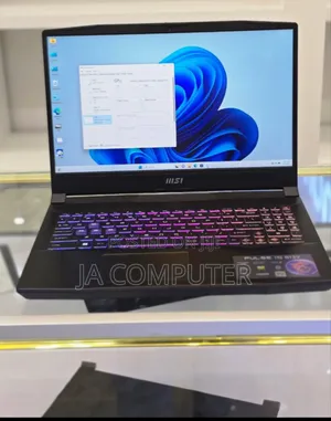 New Laptop MSI Pulse GL66 16GB Intel Core I7 SSD 1T