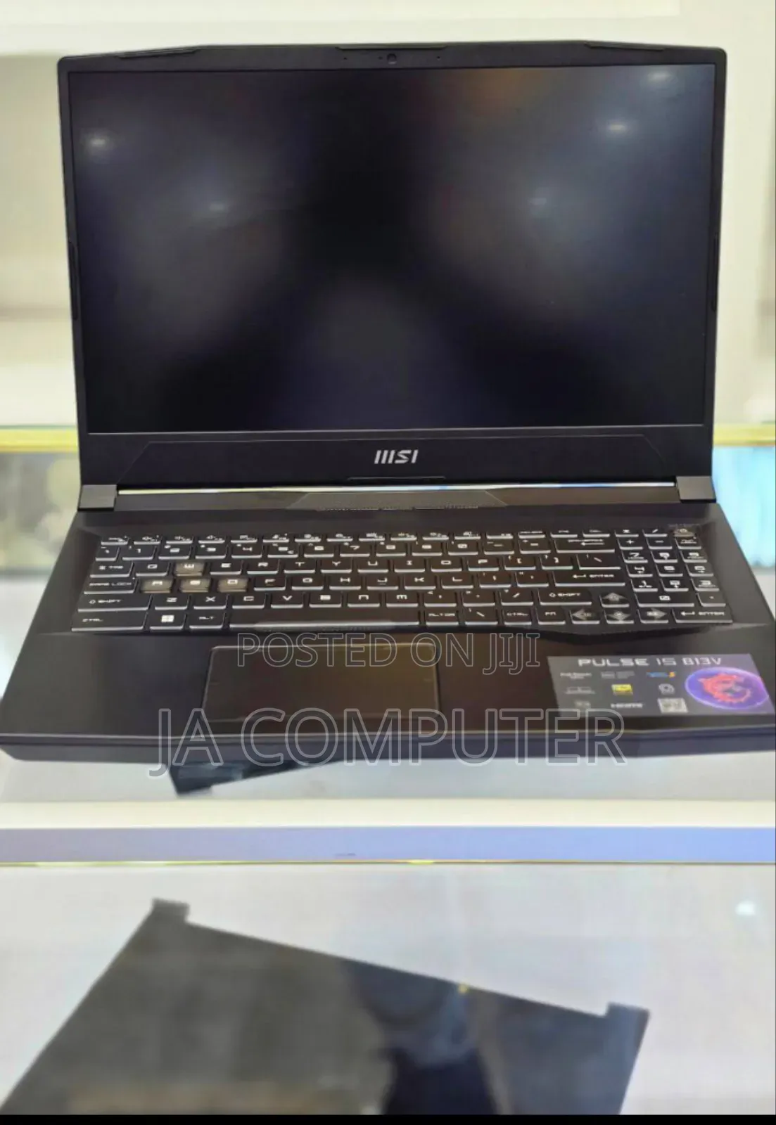 New Laptop MSI Pulse GL66 16GB Intel Core I7 SSD 1T