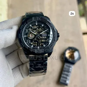 Fossil Men's Bronson Automatic Stainless Steel Watch
