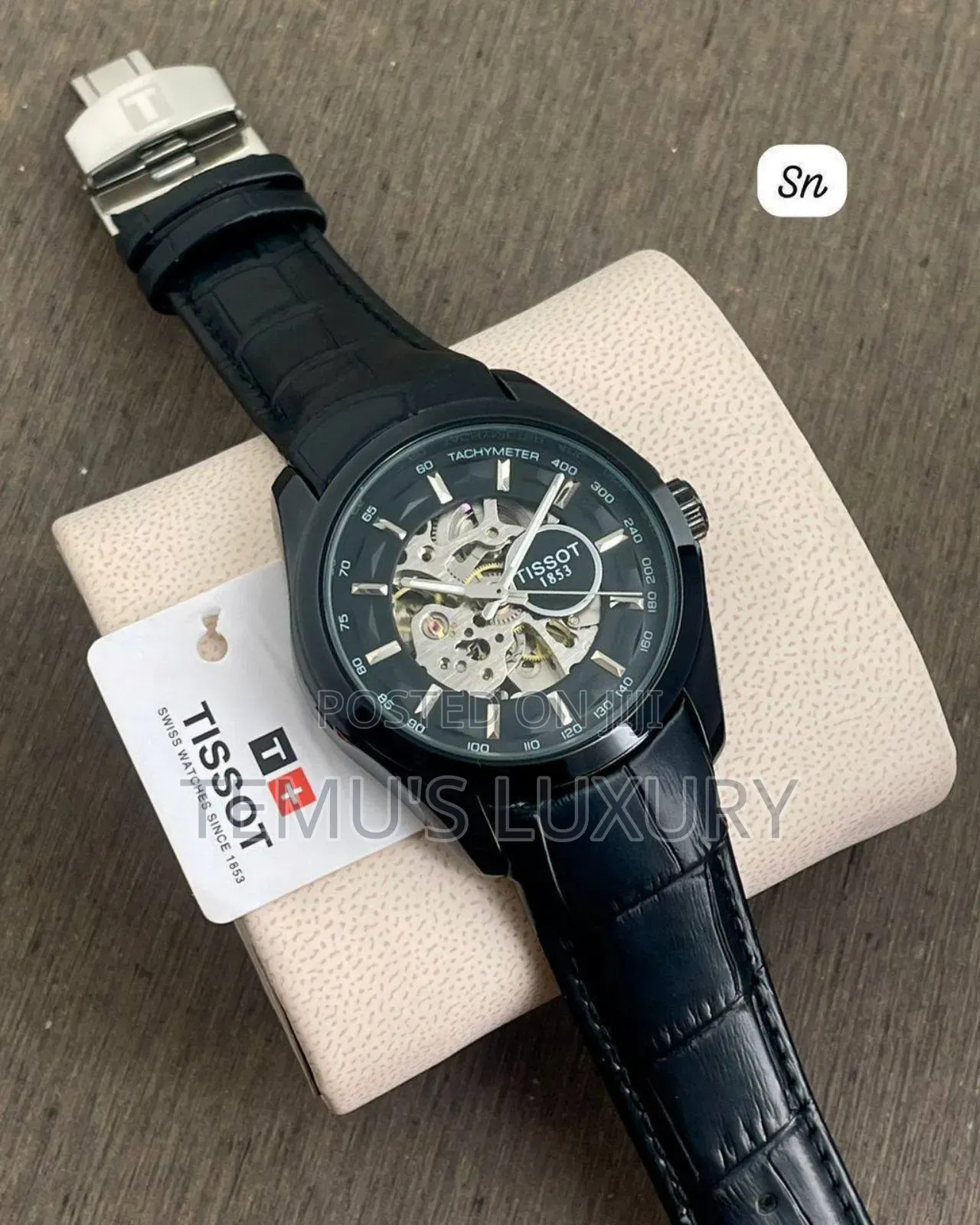 Trendy Tissot Watch for Men (SFS1124)