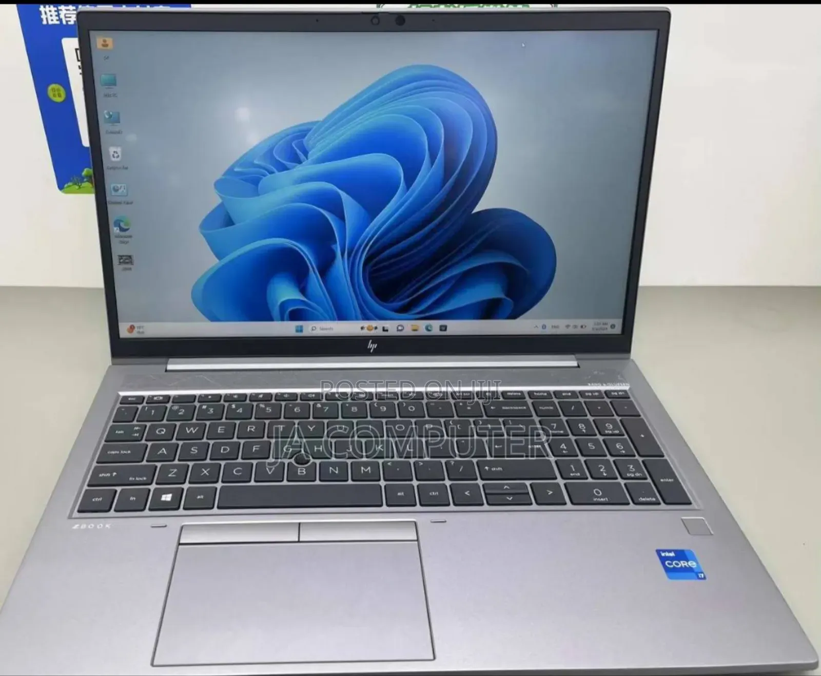 New Laptop HP ZBook 15 16GB Intel Core I7 SSD 512GB