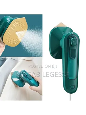 Mini Electric Steam Iron With Spray
