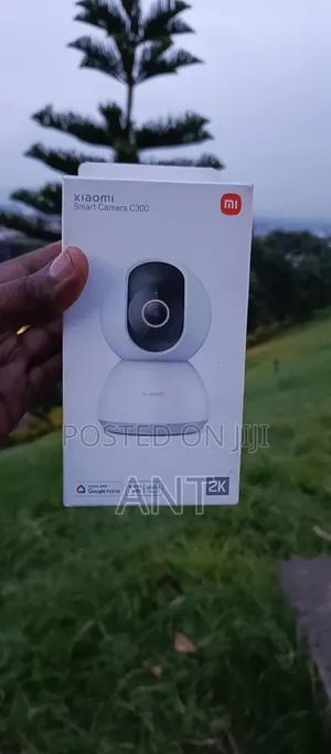 Mi C300 Xiaomi CCTV Camera 360 Ulta Hd Resolution