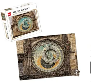 Street Scenery Jigsaw Puzzles, 500 Pieces