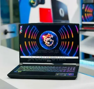 New Laptop MSI Katana GF66 16GB Intel Core I7 SSD 512GB