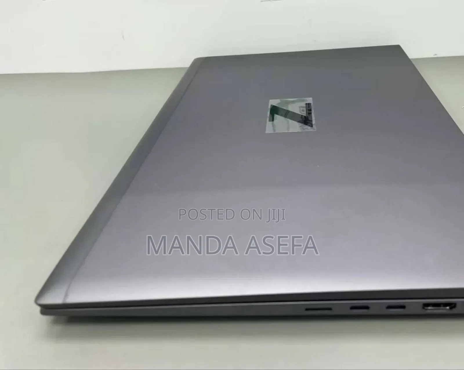 New Laptop HP ZBook 15 16GB Intel Core I7 SSD 512GB
