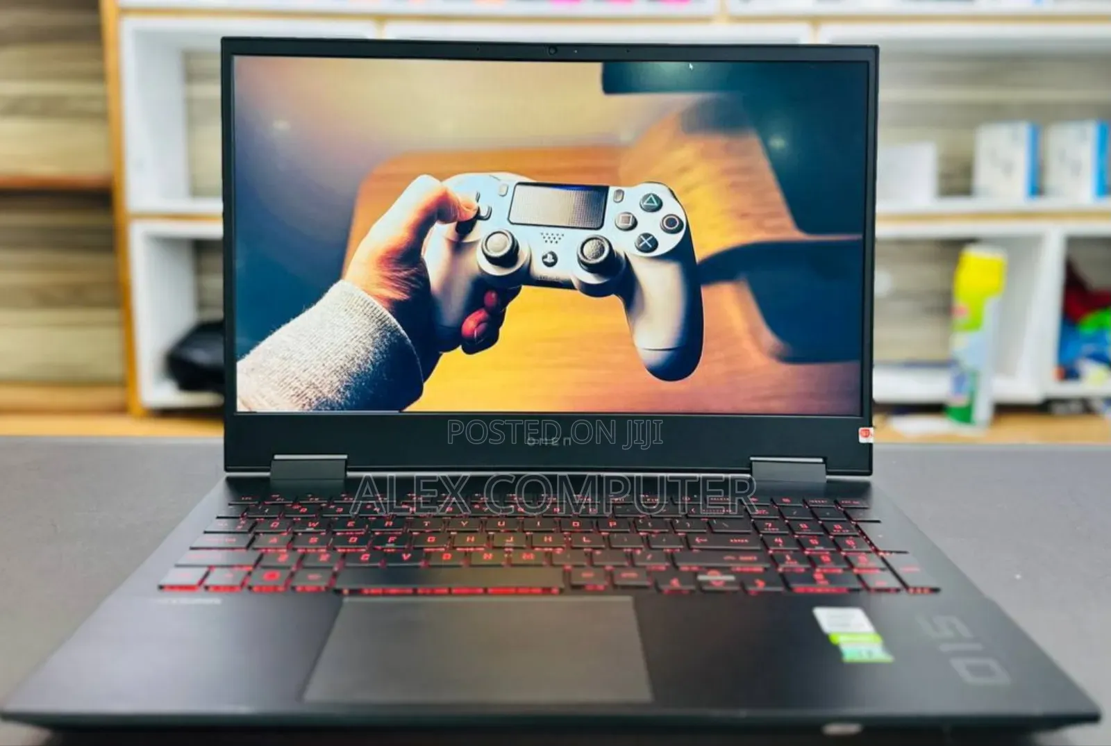 New Laptop HP Omen 15 16GB Intel Core I7 SSD 512GB