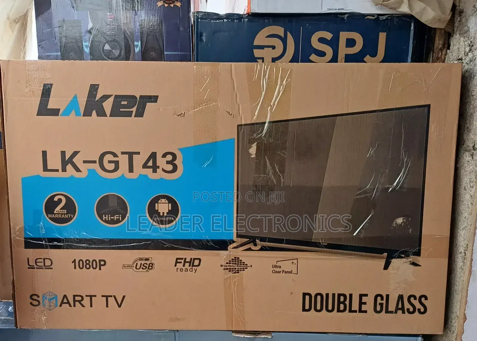 Laker Tv 43 Inch Smart Android Tv