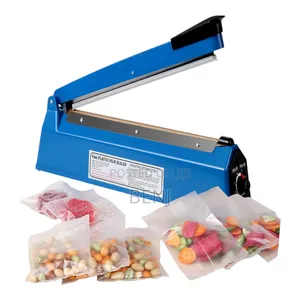 Impulse Heat Plastic Film Sealer for Smiple Tasks | 20cm 30cm 40cm