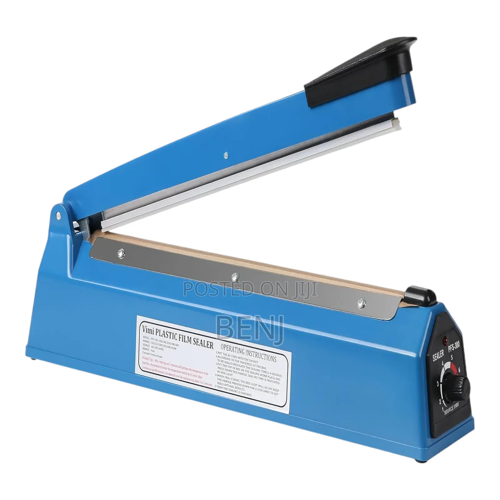 Impulse Heat Plastic Film Sealer for Smiple Tasks | 20cm 30cm 40cm