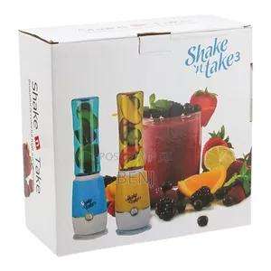 Shake N Take 3 Juice Blender | Maker | 500ml Bottle